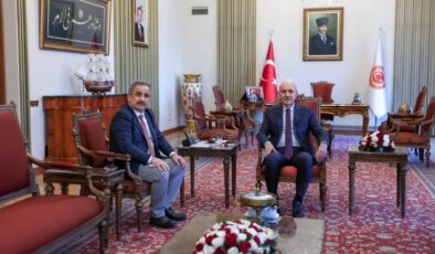 TBMM Başkanı Numan Kurtulmuş’tan yeni döneme ilişkin ilk açıklama