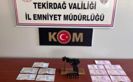 Tekirdağ’da kaçakçılık operasyonu