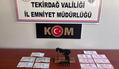 Tekirdağ’da kaçakçılık operasyonu