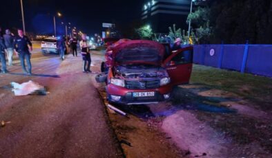 Tekirdağ’da trafik kazası: 3 kişi öldü 1 bebek ağır yaralı