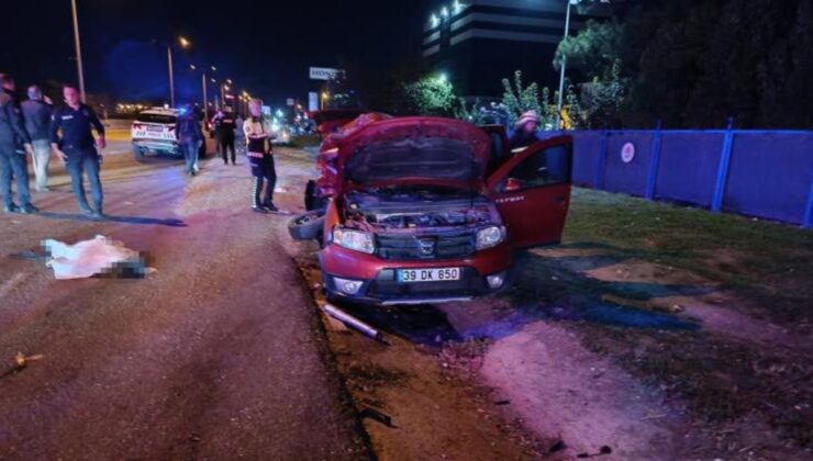 Tekirdağ’da trafik kazası: 3 kişi öldü 1 bebek ağır yaralı