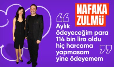 Ufuk Özkan’ın nafaka isyanı