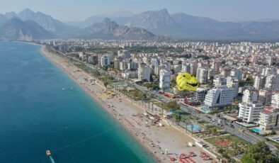 Yabancılar en çok Antalya’dan konut alıyor