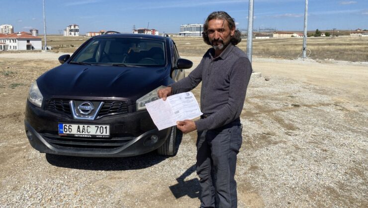 Yozgat’ta evine gelen ceza makbuzu yuvasını yıkıyordu: Eşi bile inanmadı