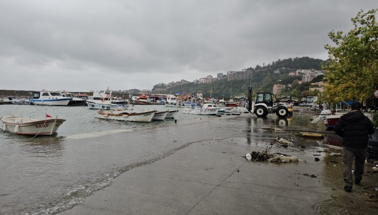 Zonguldak’ı sağanak vurdu: Heyelan ve su taşkınları yaşandı