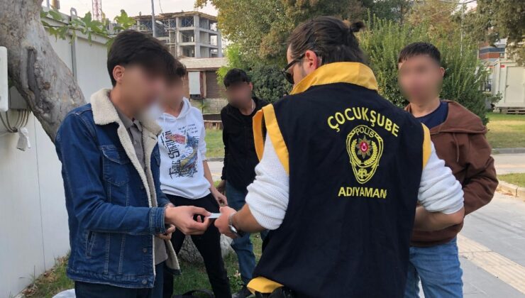 Adıyaman’da polis ekiplerinden şok asayiş uygulaması