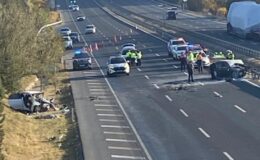 Ankara’da otomobiliyle ters yönde ilerleyen sürücü kazaya yol açtı: 3 ölü