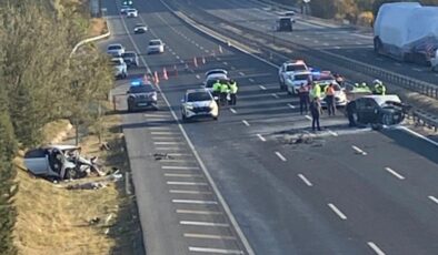 Ankara’da otomobiliyle ters yönde ilerleyen sürücü kazaya yol açtı: 3 ölü