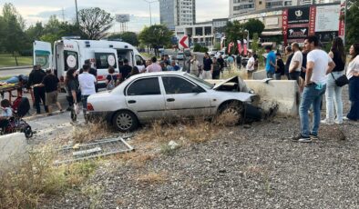 Ankara’da uyuşturucu etkisindeyken trafiğe çıktı: Çarptığı yaya öldü