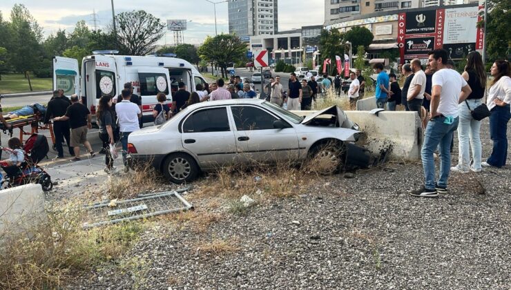 Ankara’da uyuşturucu etkisindeyken trafiğe çıktı: Çarptığı yaya öldü