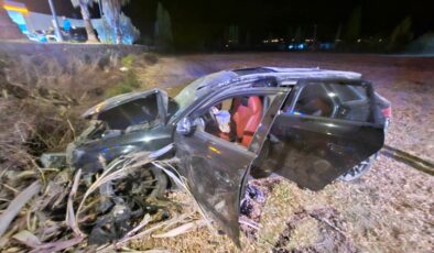 Antalya’da 5 aylık bebek trafik kazasında öldü