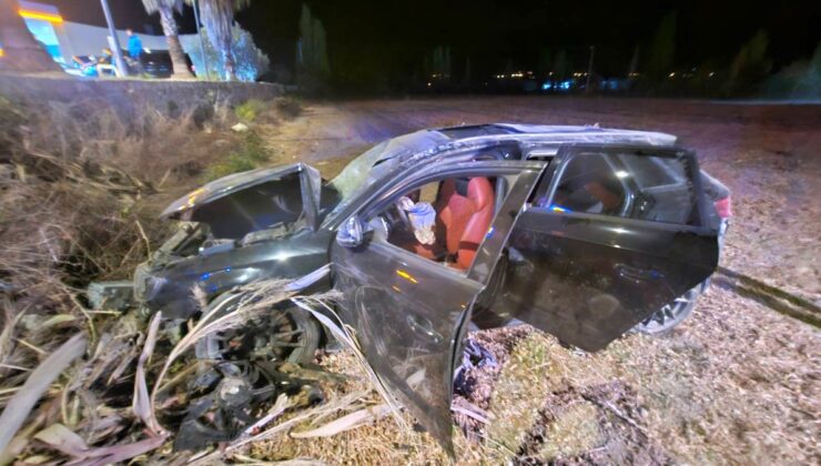 Antalya’da 5 aylık bebek trafik kazasında öldü