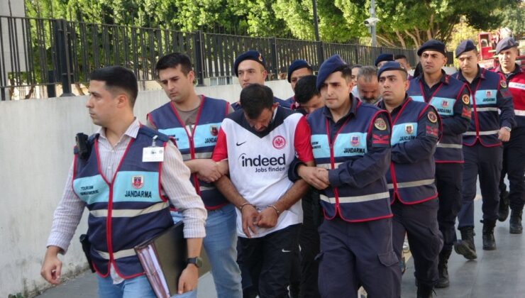 Antalya’da uyuşturucu imalathanesine baskın: 5 gözaltı