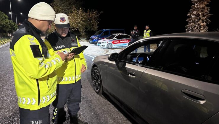 Aydın’da uyuşturucu içip trafiğe çıktı: Polise yakalandı