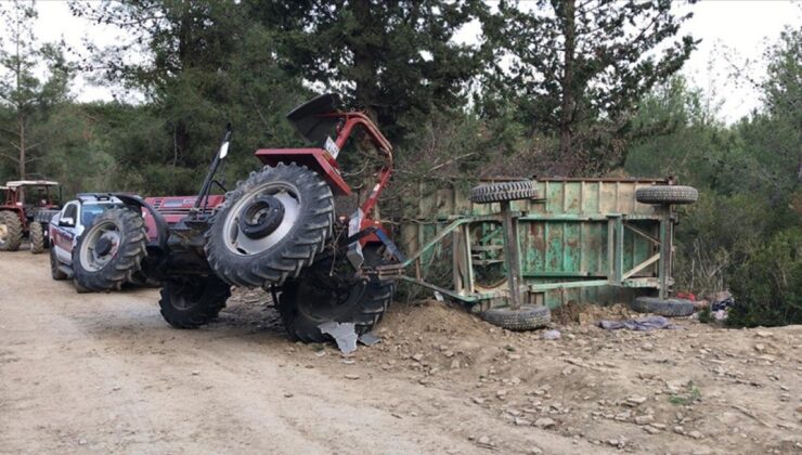 Burdur’da babasının kullandığı traktörün çarptığı çocuk hayatını kaybetti