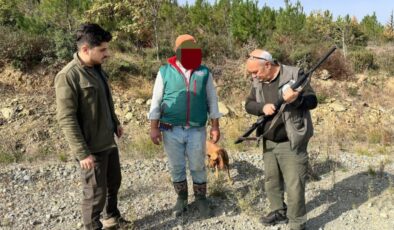 Bursa’da kaçak avlananlara ceza