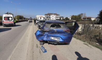 Bursa’da zincirleme trafik kazası