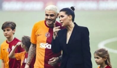 Canlı yayında sevgilisiyle öpüşmüştü! Wanda Nara’dan açıklama geldi