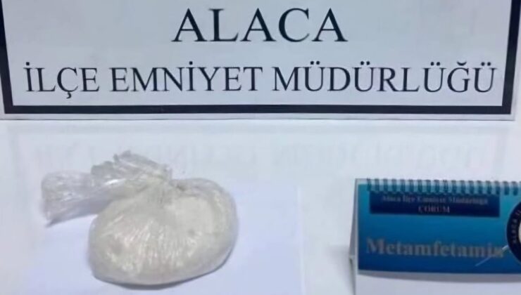 Çorum’da uyuşturucu operasyonu: 4 gözaltı