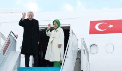 Cumhurbaşkanı Erdoğan Macaristan’da