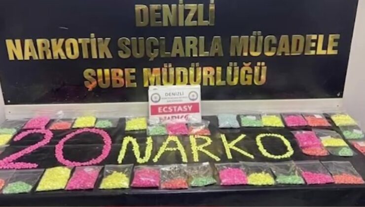 Denizli’de zehir tacirlerine uyuşturucu baskını: 1 kişi tutuklandı