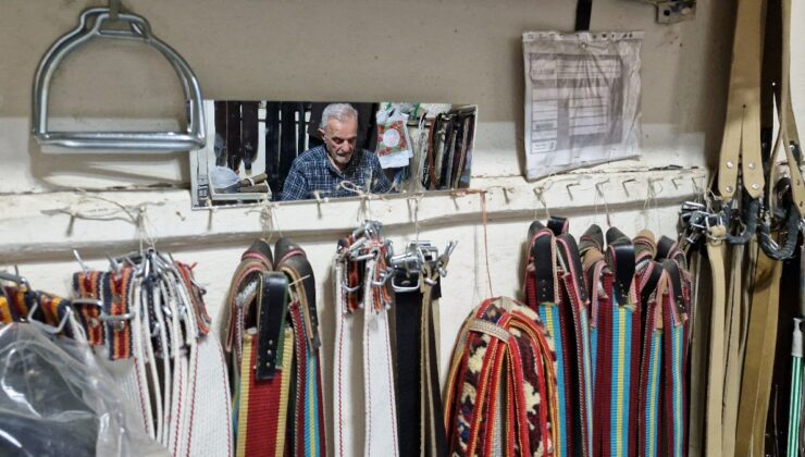 Diyarbakır’da 12 yaşında başladığı mesleğini 80 yıldır sürdürüyor