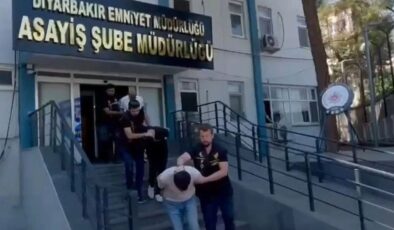 Diyarbakır’da gasp ve hırsızlık operasyonu: 12 şüpheli tutuklandı