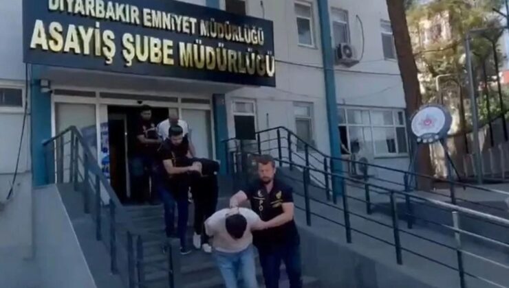 Diyarbakır’da gasp ve hırsızlık operasyonu: 12 şüpheli tutuklandı