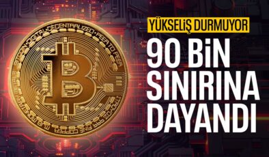 Donald Trump’ın zaferi etkiledi, Bitcoin 90 bin dolara dayandı