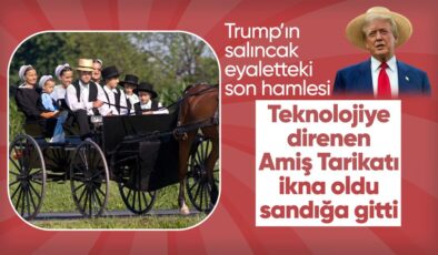 Ensonhaber Washington’dan bildiriyor: Trump teknoloji karşıtı Amişleri sandığa ikna etti