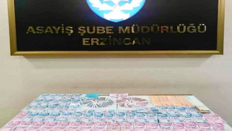 Erzincan’da kumar operasyonu