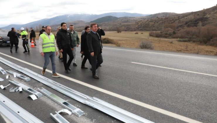 Erzincan’da trafik kazalarına önlem