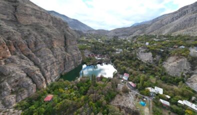 Erzurum Yedigöller’de sonbahar havası