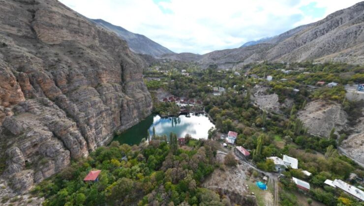 Erzurum Yedigöller’de sonbahar havası