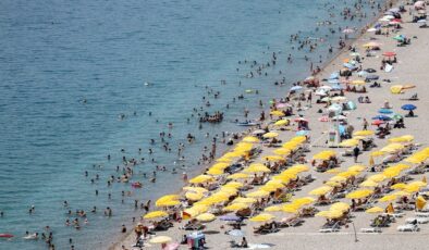 Eylül ayında Türkiye’ye en fazla turist Antalya’dan giriş yaptı