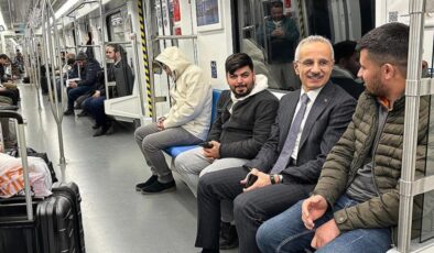 Gayrettepe-İstanbul Havalimanı-Arnavutköy metro hattından yeni rekor