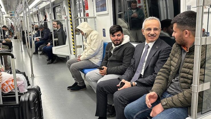 Gayrettepe-İstanbul Havalimanı-Arnavutköy metro hattından yeni rekor