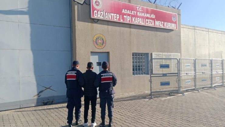 Gaziantep’te hakkında hapis cezası bulunan şahıs JASAT’ın operasyonu ile yakalandı