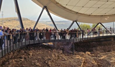 Göbeklitepe’de ara tatil yoğunluğu