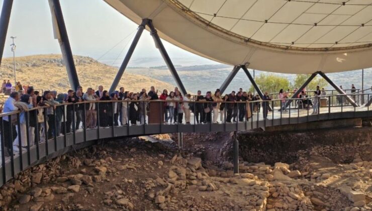 Göbeklitepe’de ara tatil yoğunluğu