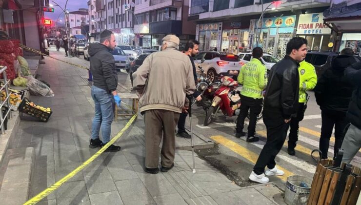 Gümüşhane’de babasını defalarca bıçakladı