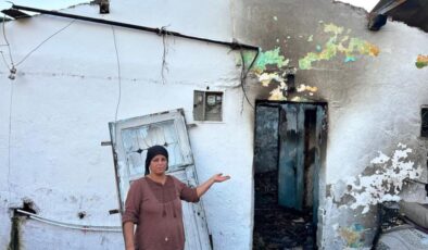 Hatay’da madde bağımlısı genç evi yaktı