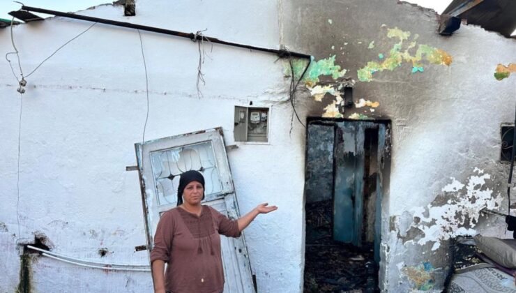 Hatay’da madde bağımlısı genç evi yaktı