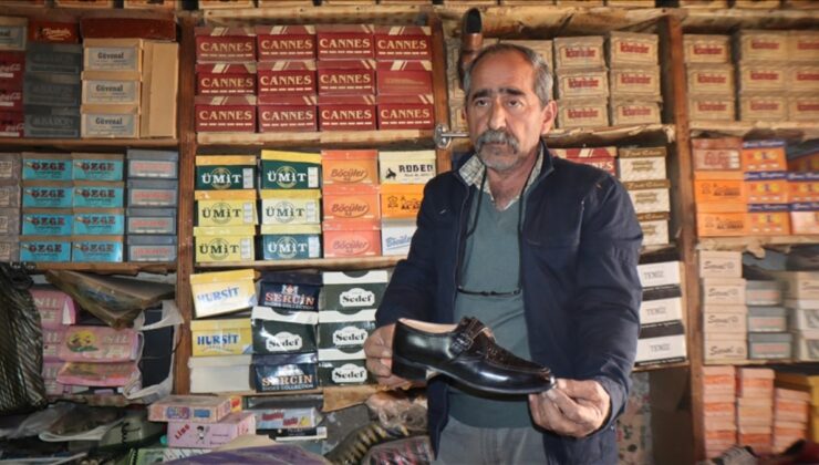 Iğdır’da babasının öldüğü gün kapattığı köy bakkalı, 30 yıldır aynı halde