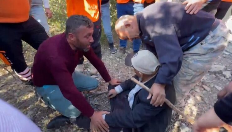 Isparta’da kaybolan yaşlı adam Burdur’da bulundu