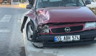 İstanbul’da aracına binmek isterken ölümden döndü