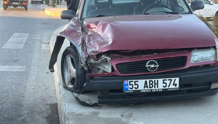 İstanbul’da aracına binmek isterken ölümden döndü