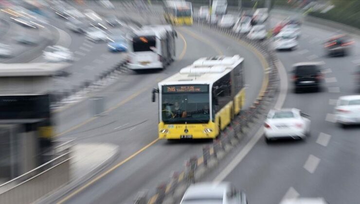 İstanbul’da İETT otobüsünde yangın çıktı