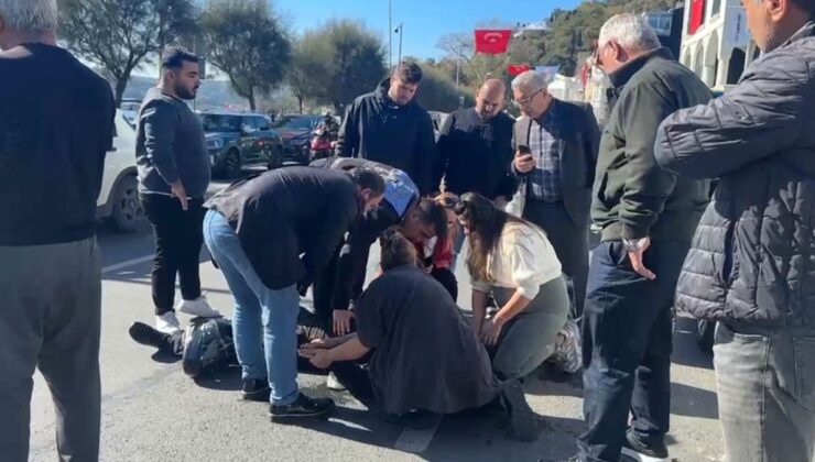 İstanbul’da motosikletli zabıta, lüks cipe çarpıp yaralandı