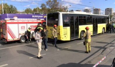 İstanbul’da otobüsün çarptığı kadın yaya hayatını kaybetti